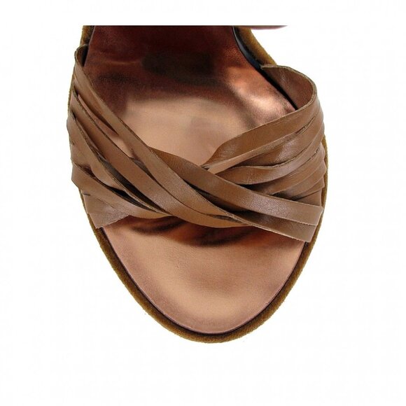 MLE Lauren Leather Stilettos - Picture 3 of 5